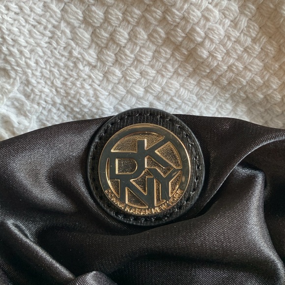 Donna Karen Quilted Leather Chain Strap Purse - Picture 13 of 13